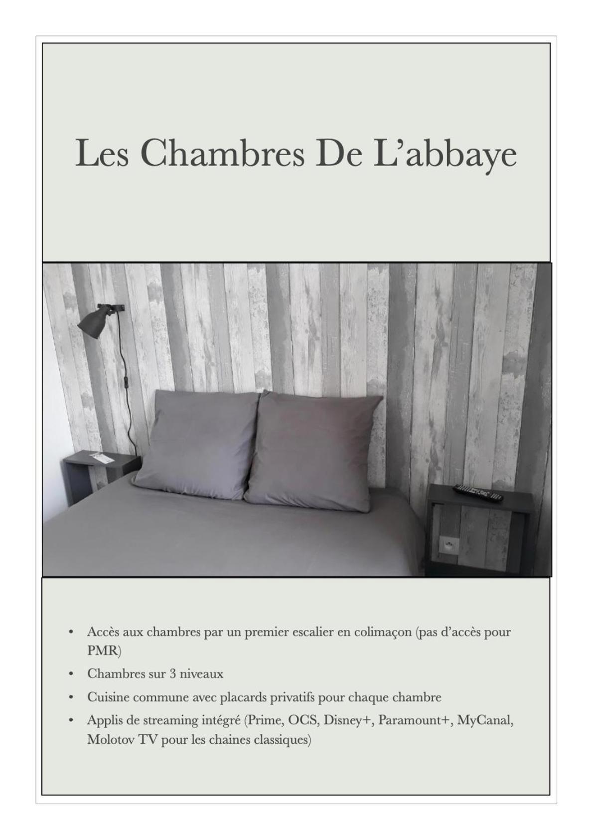 Les Chambres De L'Abbaye Fécamp Buitenkant foto
